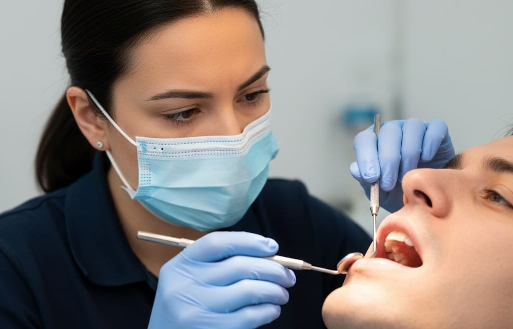Difference between cracked tooth and chipped tooth”