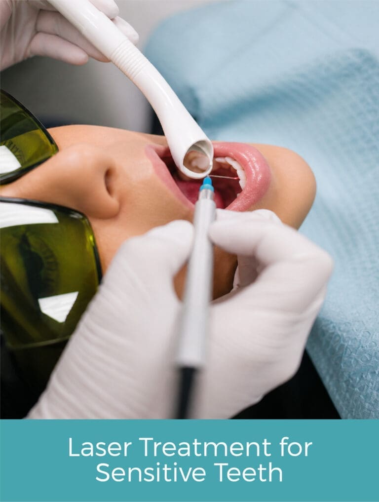 laser treetment for sensitive teeth