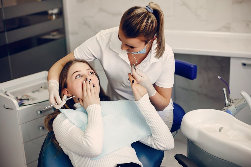 tooth extraction