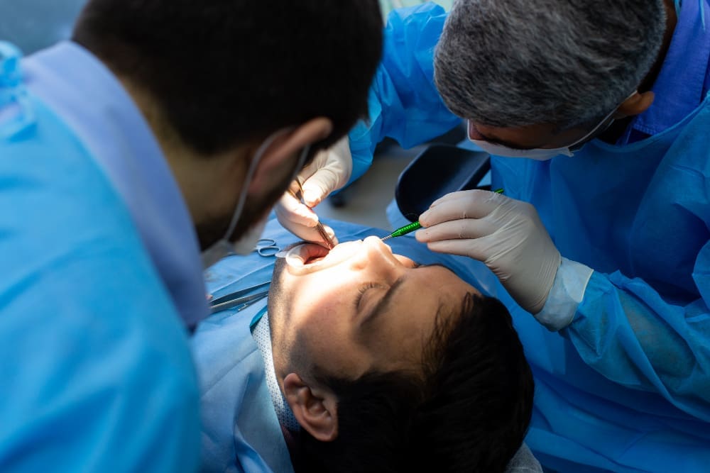 tooth extraction